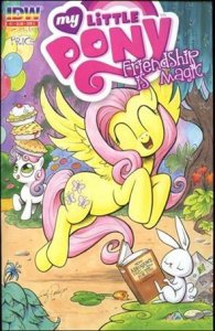 My Little Pony: Friendship is Magic 1-X Andy Price Fluttershy Cover (2nd Pr...