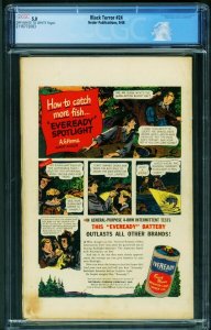 BLACK TERROR #24 CGC 5.0 GGA bondage cover-Nedor-Schomburg 2116772003