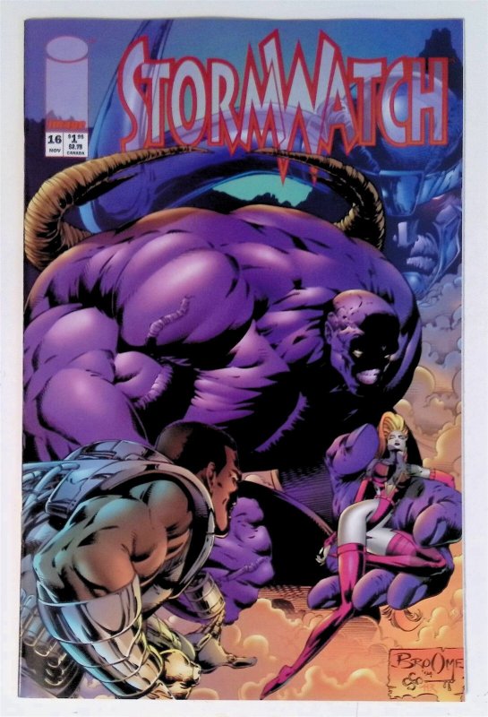 Stormwatch #16 (Nov 1994, Image) 6.5 FN+
