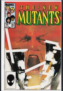 The New Mutants #26 (1985) New Mutants [Key Issue]