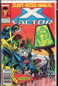 X-Factor Annual #2 (1987) X-Factor