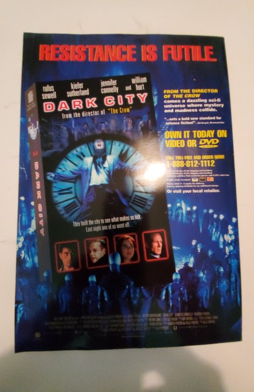 Wizard: The Comics Magazine #92 NM Wizard Comic Book J706