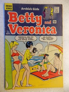 BETTY AND VERONICA # 117 ARCHIE JUGHEAD VERONICA BETTY RIVERDALE