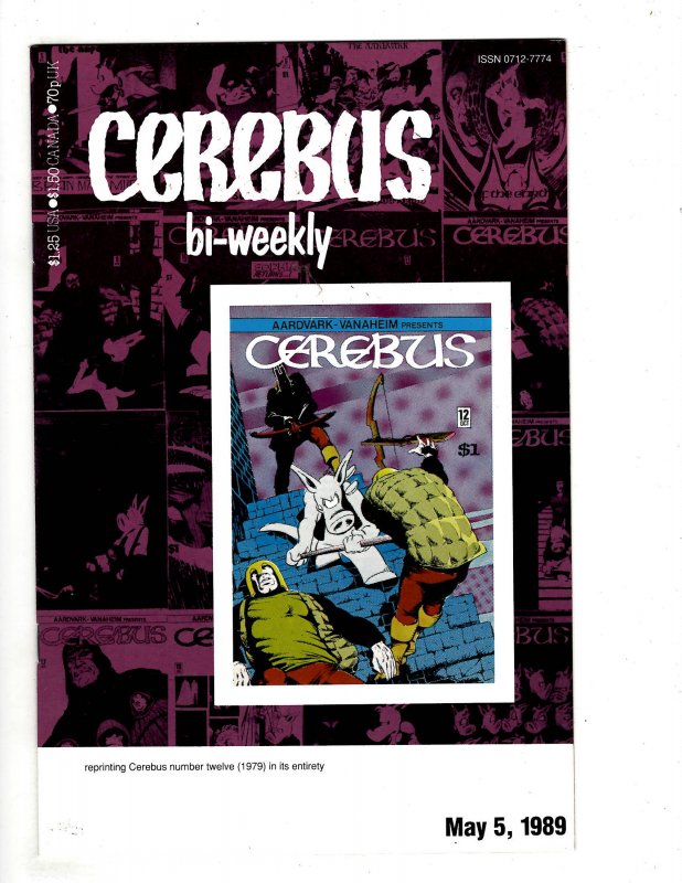 Cerebus Bi-Weekly #21 (1989) YY11