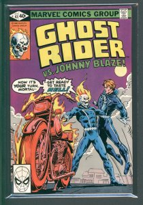 7BAP Uncirculated - Ghost Rider #43 (1980)