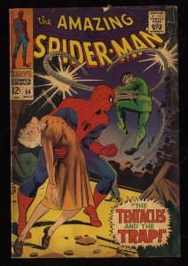 Amazing Spider-Man #54 VG- 3.5 Doc Ock!