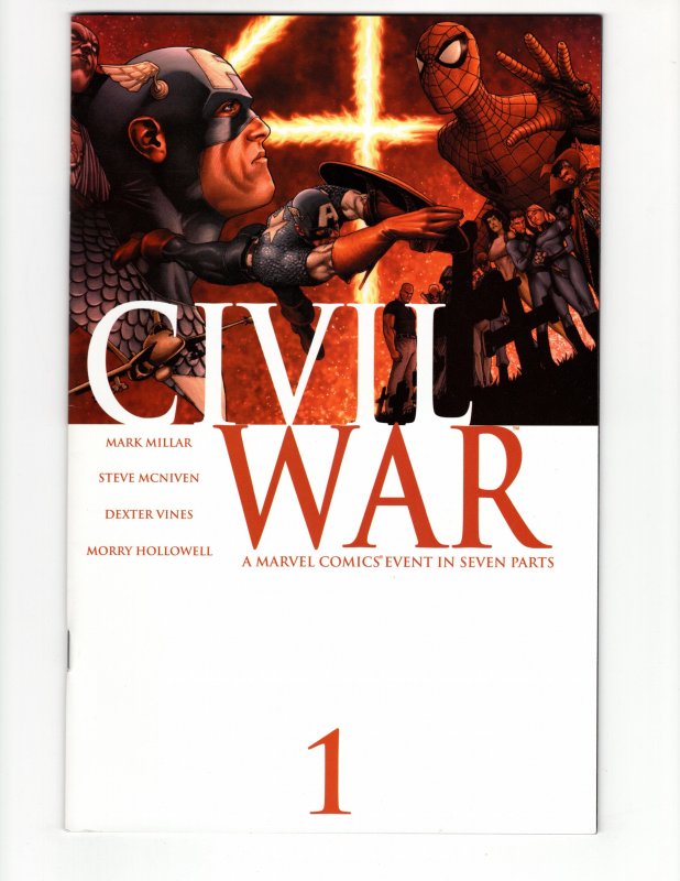 Civil War #1 (NM) ID#E21