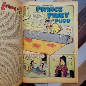 MARMADUKE MOUSE #38 G/VG (Quality 1953) Cuthbert Cat, Prince Pinky / Golden Age