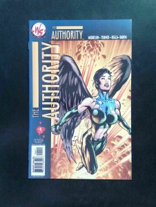 Authority #4 (2ND SERIES) DC Comics 2003 NM