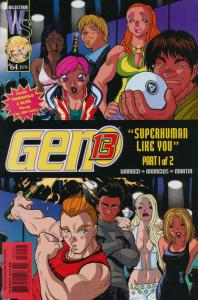 Gen13 #64 VF/NM; Image | save on shipping - details inside