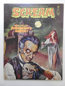 Scream #6 (1974) Killer Cover! Beautiful VF Condition!!