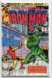 Iron Man #135 (1980) Iron Man