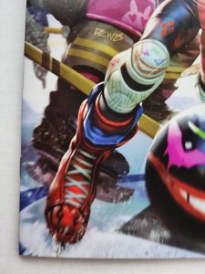 HARLEY QUINN VOL 4 ISSUE 18 TASK FORCE XX PART 1 DERRICK CHEW CARD STOCK VARIANT