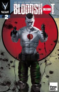 Bloodshot Unleashed #2 Cvr D Action Figure (mr) Valiant Comic Book