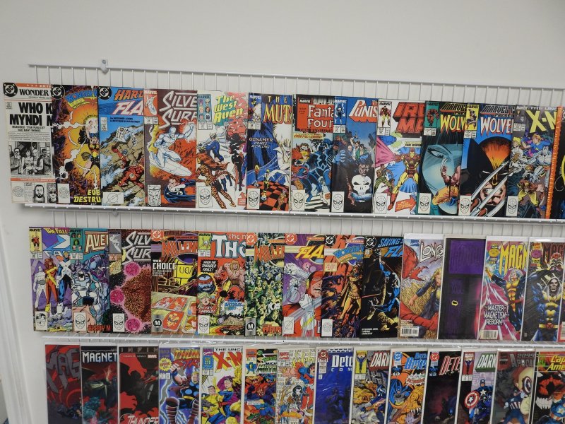 Huge Lot 160+ Comics W/ Magneto, War Machine, Transformers, +More! Avg VF- Cond!