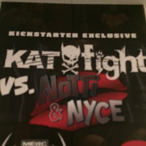 2022 Katfight vs Notti & Nyce Shikarii Virgin Variant Limited 400