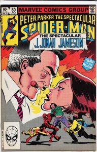 The Spectacular Spider-Man #80 (1983) Spider-Man