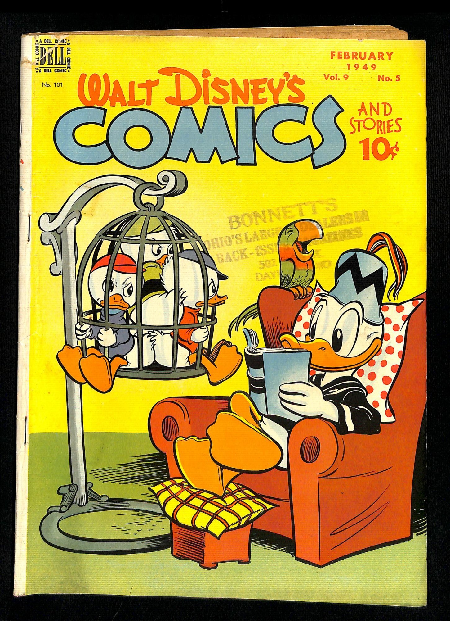 Walt Disneys Comics And Stories 101 Comic Books Golden Age Dell Donald Duck Hipcomic 