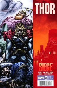 Thor #608 Siege Comic Book - Marvel
