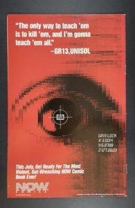 Speed Racer #1 Variant Cover (1992)