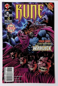 Rune (Vol. 2) #2 (Nov 1995, Malibu) VF-