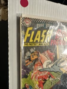 the Brave and the Bold presents Flash & Doom Patrol # 65 - DC 1966 - Silver Age