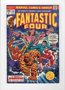 Fantastic Four #153 (Dec 1974, Marvel) - Fine/Very Fine