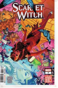 SCARLET WITCH #7