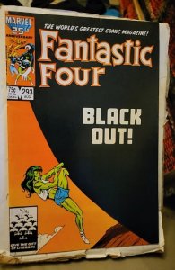 Fantastic Four #293 Direct Edition (1986) b1