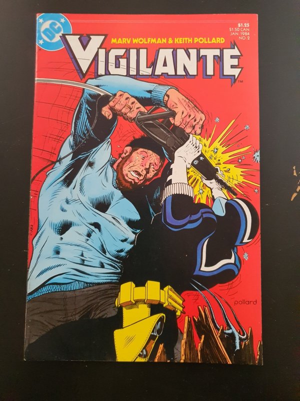 Vigilante #2 (1984)