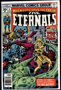 The Eternals #8 (1977) The Eternals