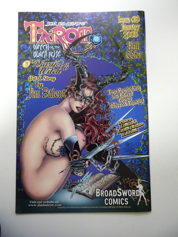 Tarot: Witch of the Black Rose #17 VF- Condition