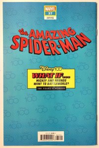 The Amazing Spider-Man #37 (NM, 2024) Disney 100th Variant