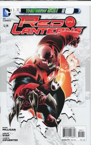 Red Lanterns #0 (2012) Batman