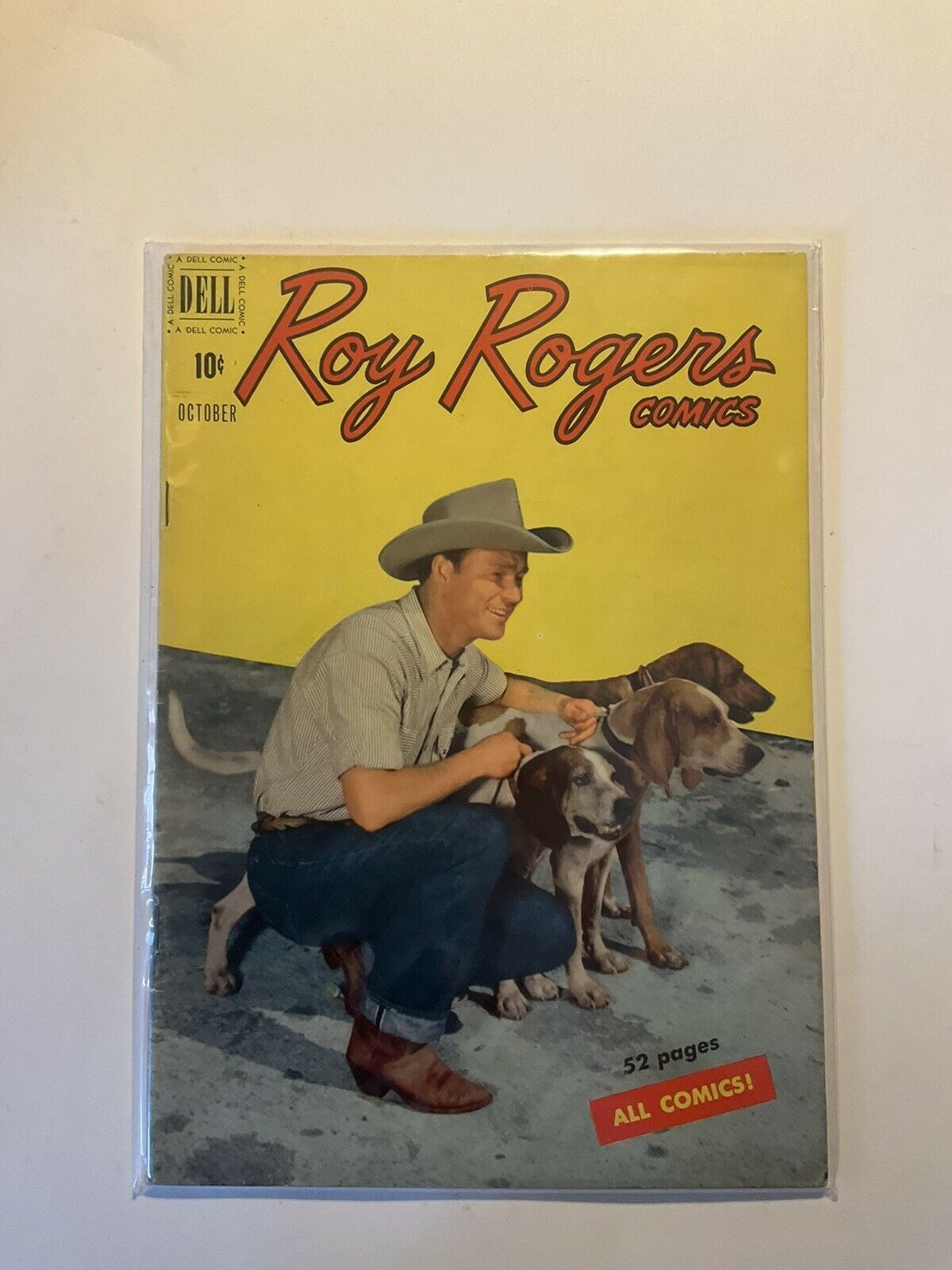 Roy Rogers 34 Very Fine vf 8.0 Dell | Comic Books - Modern Age, Dell, Roy  Rogers, Westerns / HipComic