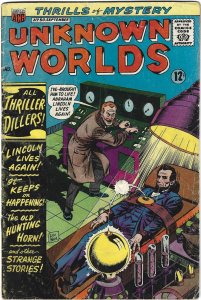 Unknown Worlds #50 (1966)