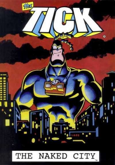 Tick (1988 series) The Naked City TPB #1, NM (Stock photo)