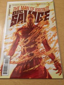 The Man of Bronze: Doc Savage #2