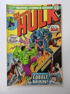 The Incredible Hulk #173 (1974) FN- condition