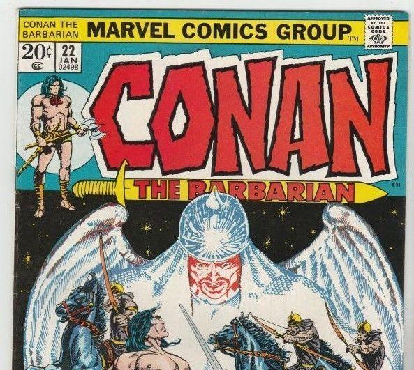 Conan the Barbarian #22 strict VF/NM 9.0  High-Grade  Many more up   Richmond