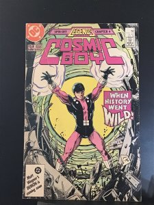 Cosmic Boy #1 (1986)
