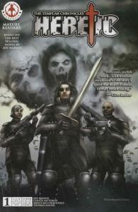 Heretic #1A VF/NM; Markosia | save on shipping - details inside