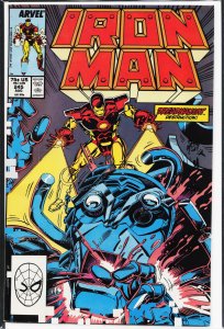 Iron Man #245 (1989) Iron Man