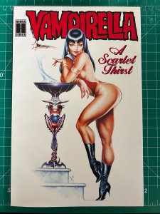 Vampirella TPB A Scarlet Thirst Dave Stevens cover