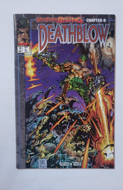 Deathblow #16 (1995)