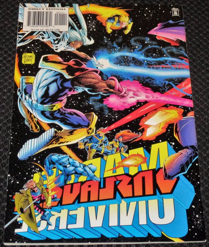 Onslaught: X-Men #1 (1996)