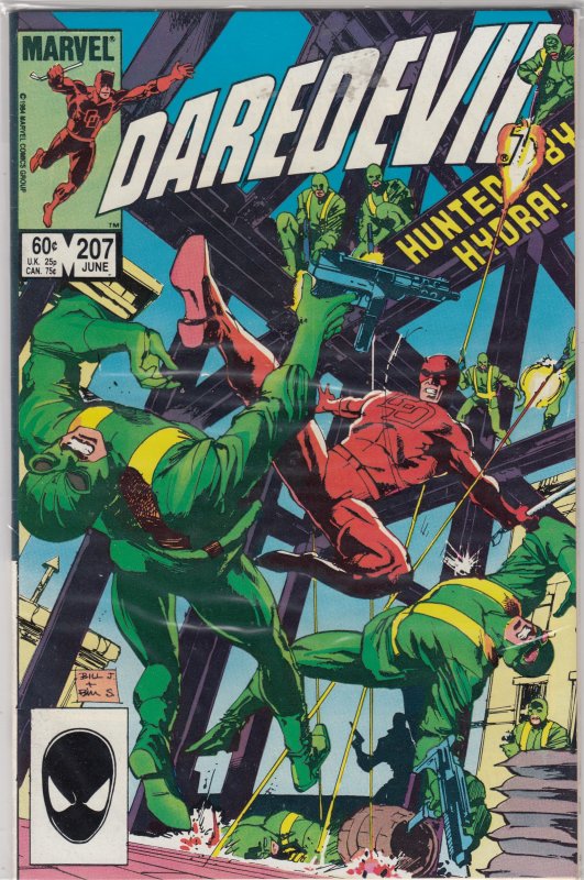 Daredevil #207 (1984)