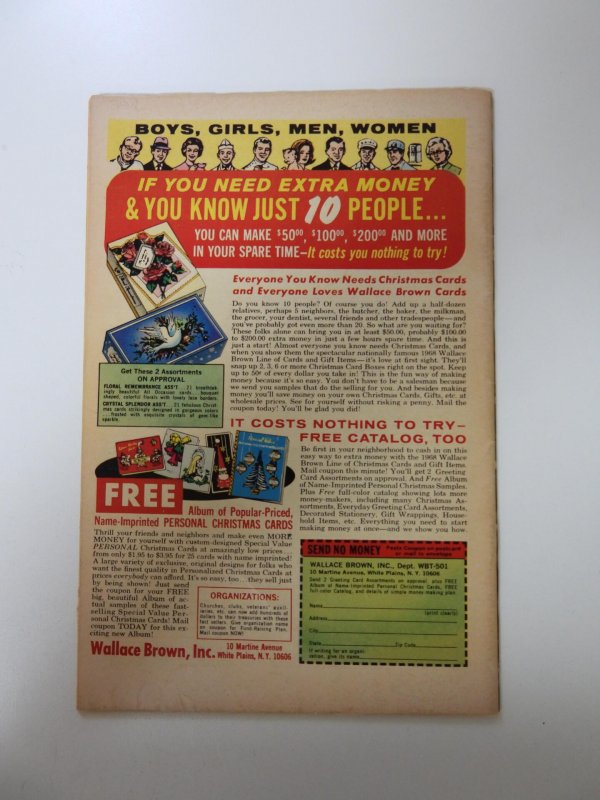 Sgt. Fury #57  (1968) VF- condition