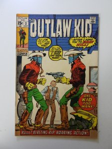 The Outlaw Kid #2 (1970) VF- condition