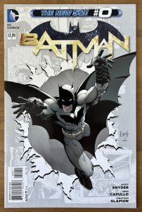 Batman # 0 (New 52 DC Comics) 1st Print, Bagged Boarded